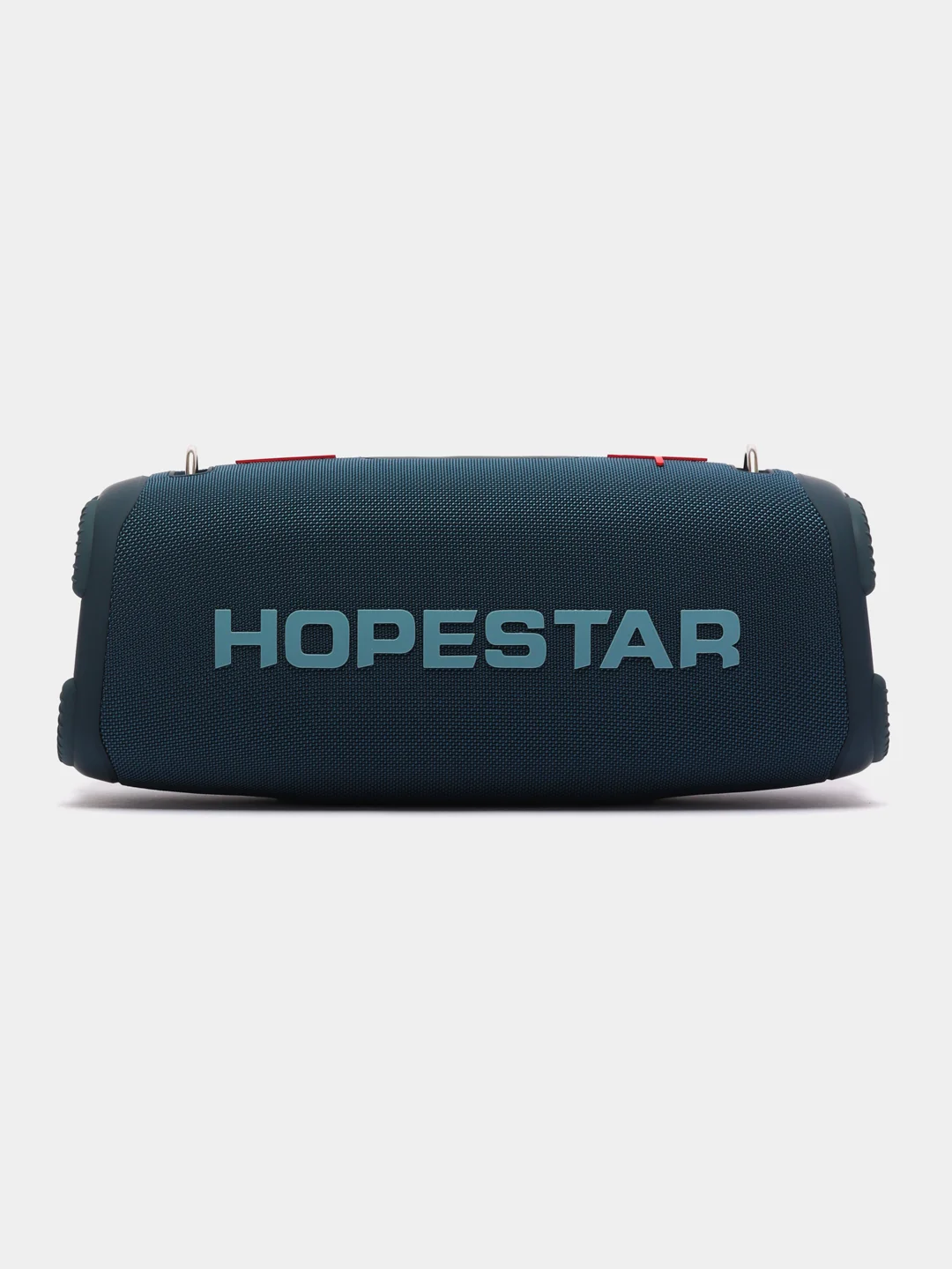 Синий меланж портативная акустика Hopestar A6Max 80W с микрофоном
