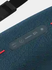 Синий меланж портативная акустика Hopestar A6Max 80W с микрофоном