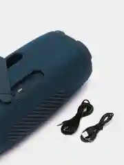 Синий меланж портативная акустика Hopestar A6Max 80W с микрофоном