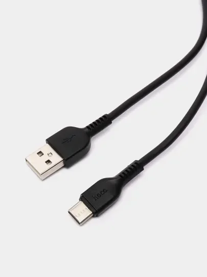Кабель С БЫСТРОЙ ЗАРЯДКОЙ 3.0A Hoco X20 для Type-C, 1 метр