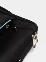 Сумка портфель BRAUBERG с отдел. для ноутбука 17,3",Sidney, откидная крышка,черн,44х34х6см