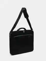 Сумка портфель BRAUBERG с отдел. для ноутбука 17,3",Sidney, откидная крышка,черн,44х34х6см