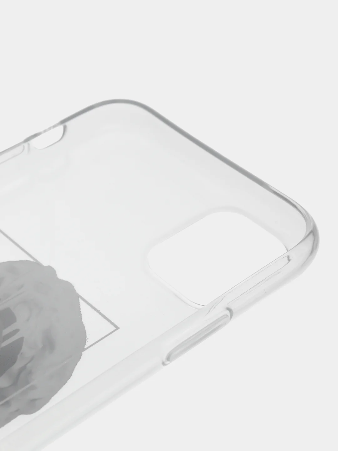 Серый чехол для iPhone "Арт", на айфон 6s 7/8 Plus/Xs/XR/SE2/11/12/12 pro презент