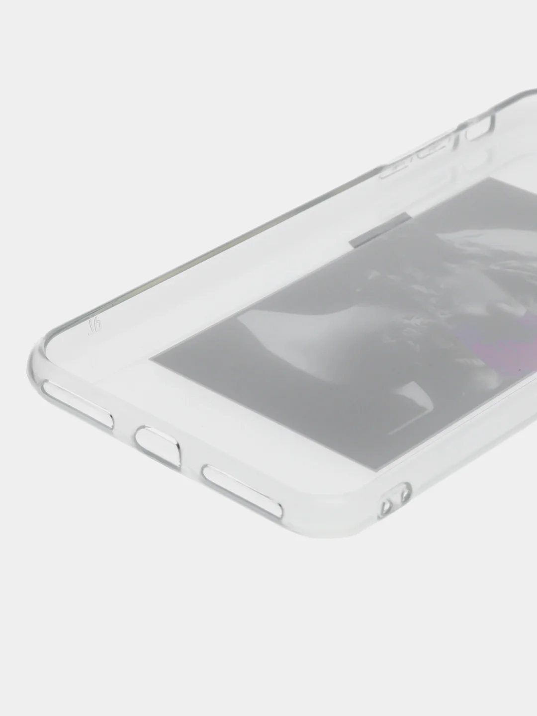 Лавандовый чехол для iPhone "Арт", на айфон 6s 7/8 Plus/Xs/XR/SE2/11/12/12 pro презент