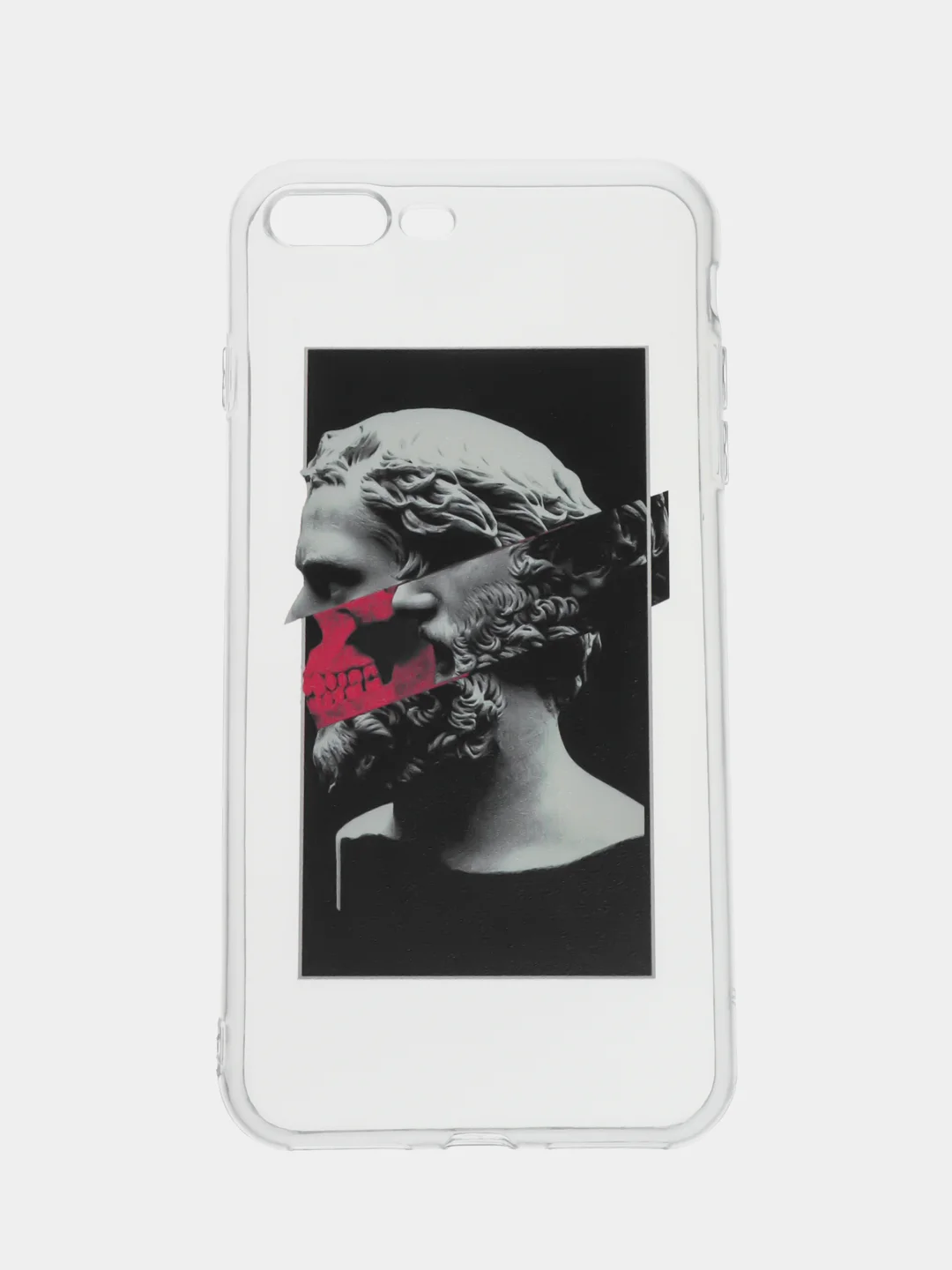 Лавандовый чехол для iPhone "Арт", на айфон 6s 7/8 Plus/Xs/XR/SE2/11/12/12 pro презент
