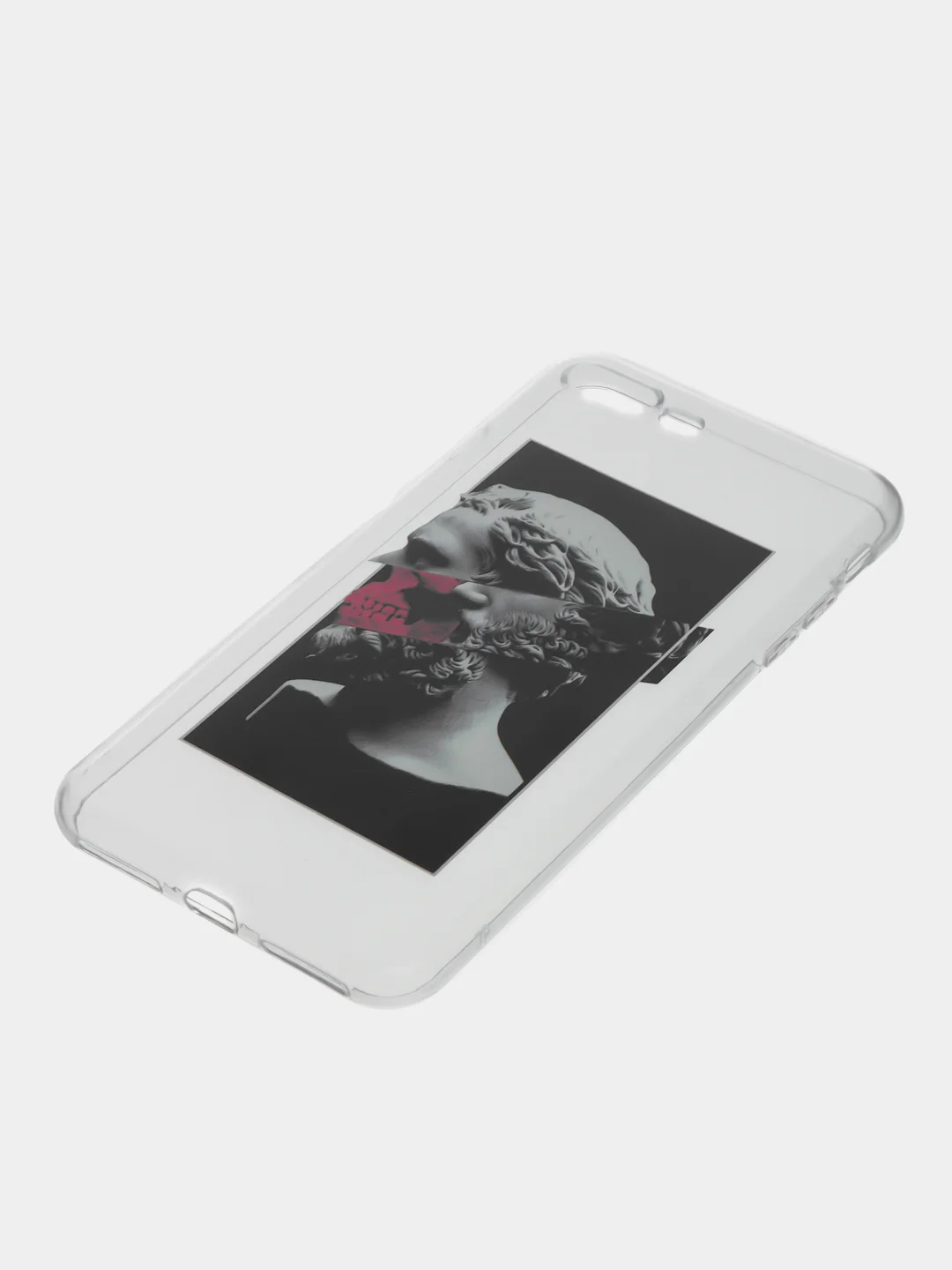 Лавандовый чехол для iPhone "Арт", на айфон 6s 7/8 Plus/Xs/XR/SE2/11/12/12 pro презент