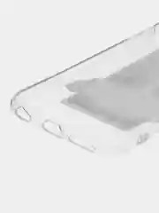 Серебряный чехол для iPhone "Арт", на айфон 6s 7/8 Plus/Xs/XR/SE2/11/12/12 pro презент
