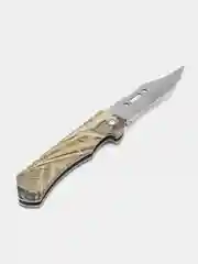 Оливковый нож автоматический (выкидной) туристический, разные цвета