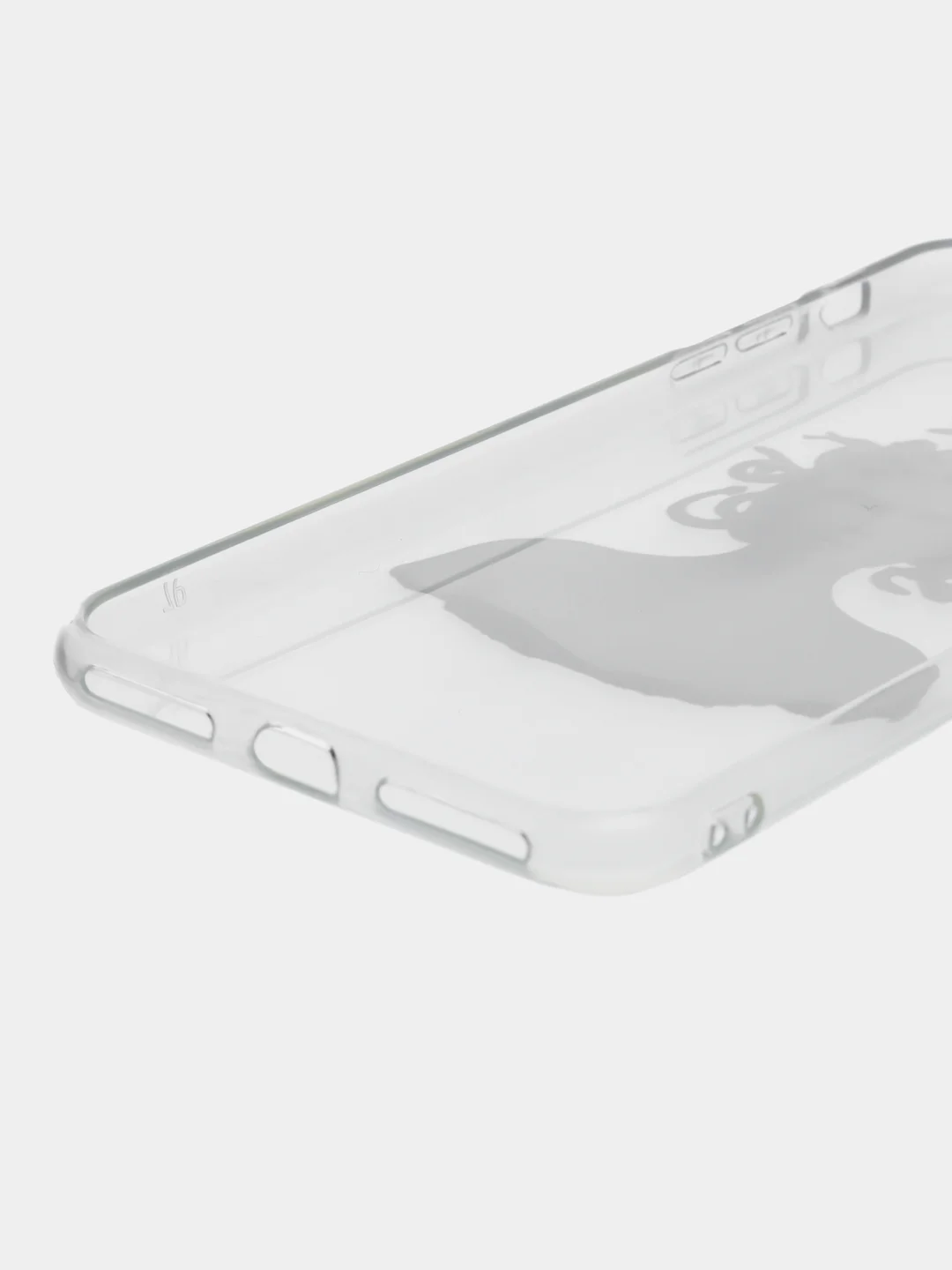 Белый чехол для iPhone "Арт", на айфон 6s 7/8 Plus/Xs/XR/SE2/11/12/12 pro презент