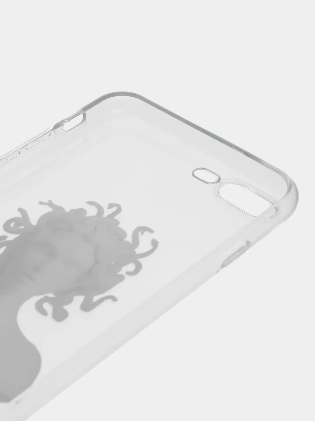 Белый чехол для iPhone "Арт", на айфон 6s 7/8 Plus/Xs/XR/SE2/11/12/12 pro презент