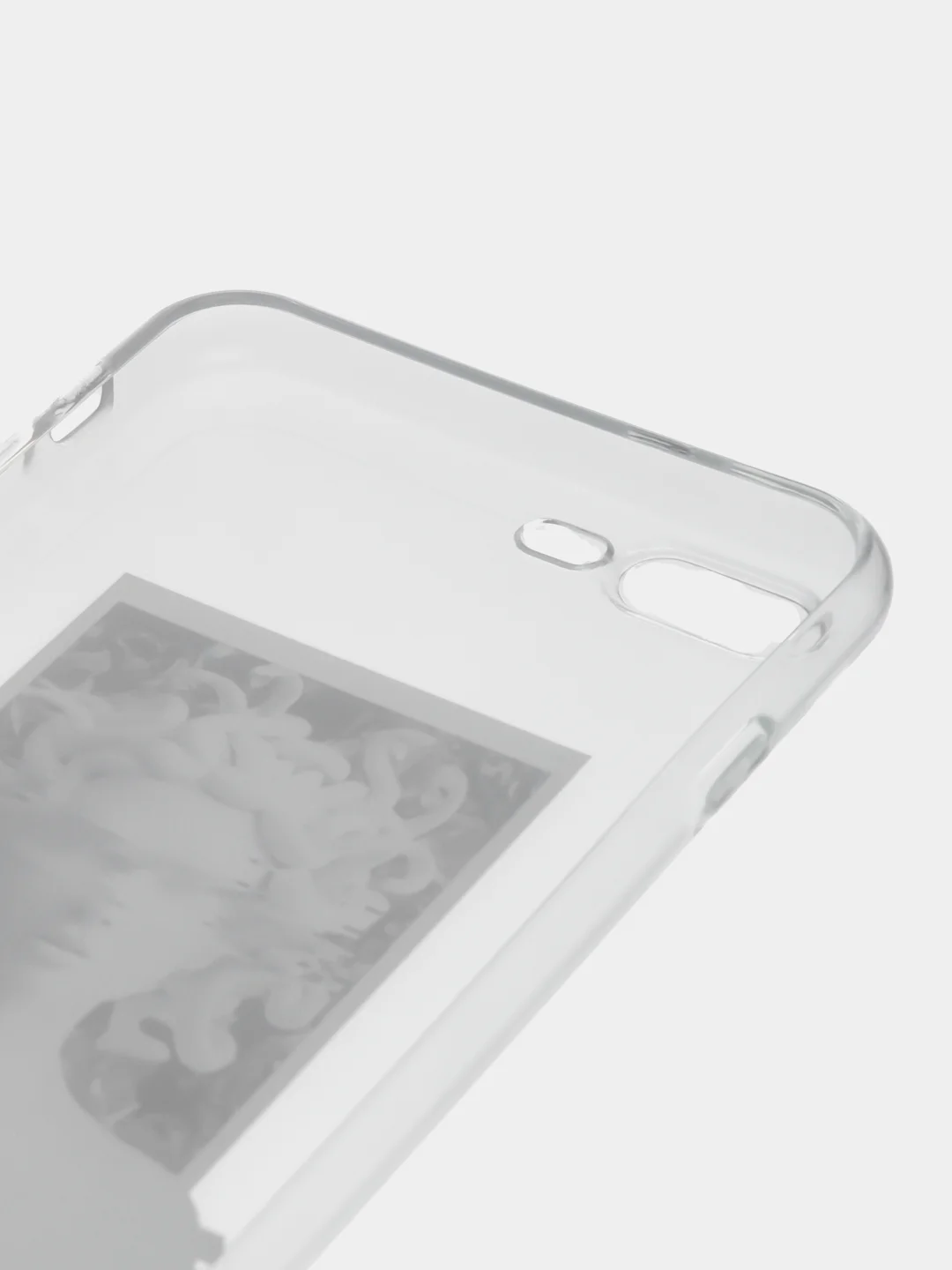Серебряный чехол для iPhone "Арт", на айфон 6s 7/8 Plus/Xs/XR/SE2/11/12/12 pro презент