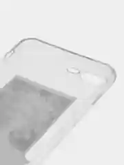Серебряный чехол для iPhone "Арт", на айфон 6s 7/8 Plus/Xs/XR/SE2/11/12/12 pro презент