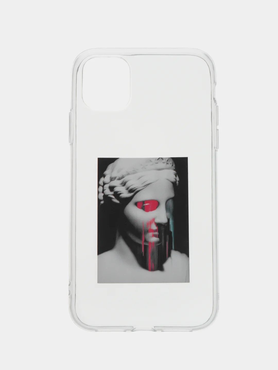 Угольный чехол для iPhone "Арт", на айфон 6s 7/8 Plus/Xs/XR/SE2/11/12/12 pro презент