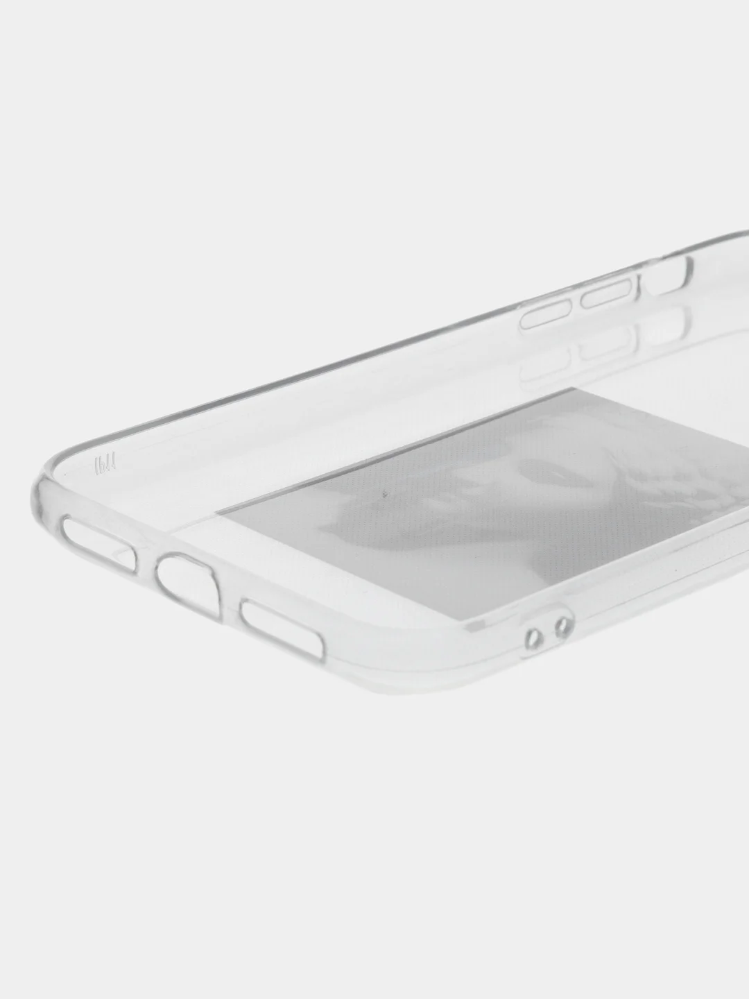 Угольный чехол для iPhone "Арт", на айфон 6s 7/8 Plus/Xs/XR/SE2/11/12/12 pro презент