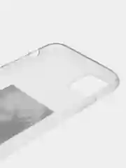 Угольный чехол для iPhone "Арт", на айфон 6s 7/8 Plus/Xs/XR/SE2/11/12/12 pro презент