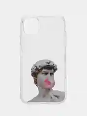 Конфетный чехол для iPhone "Арт", на айфон 6s 7/8 Plus/Xs/XR/SE2/11/12/12 pro презент