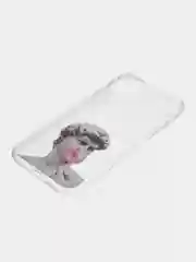 Конфетный чехол для iPhone "Арт", на айфон 6s 7/8 Plus/Xs/XR/SE2/11/12/12 pro презент
