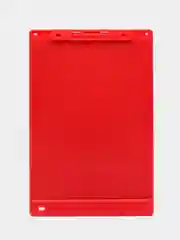 Красный магнитный планшет-доска для рисования LCD, со стилусом