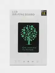 Красный магнитный планшет-доска для рисования LCD, со стилусом