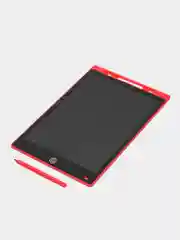 Красный магнитный планшет-доска для рисования LCD, со стилусом