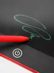 Красный магнитный планшет-доска для рисования LCD, со стилусом