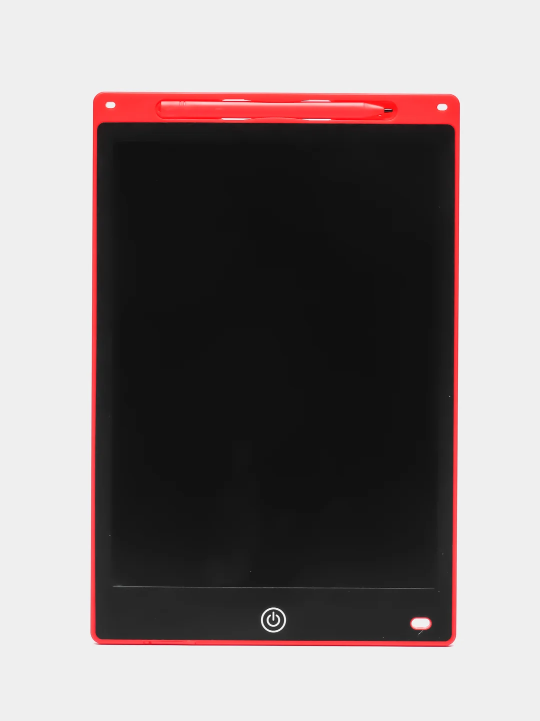 Красный магнитный планшет-доска для рисования LCD, со стилусом