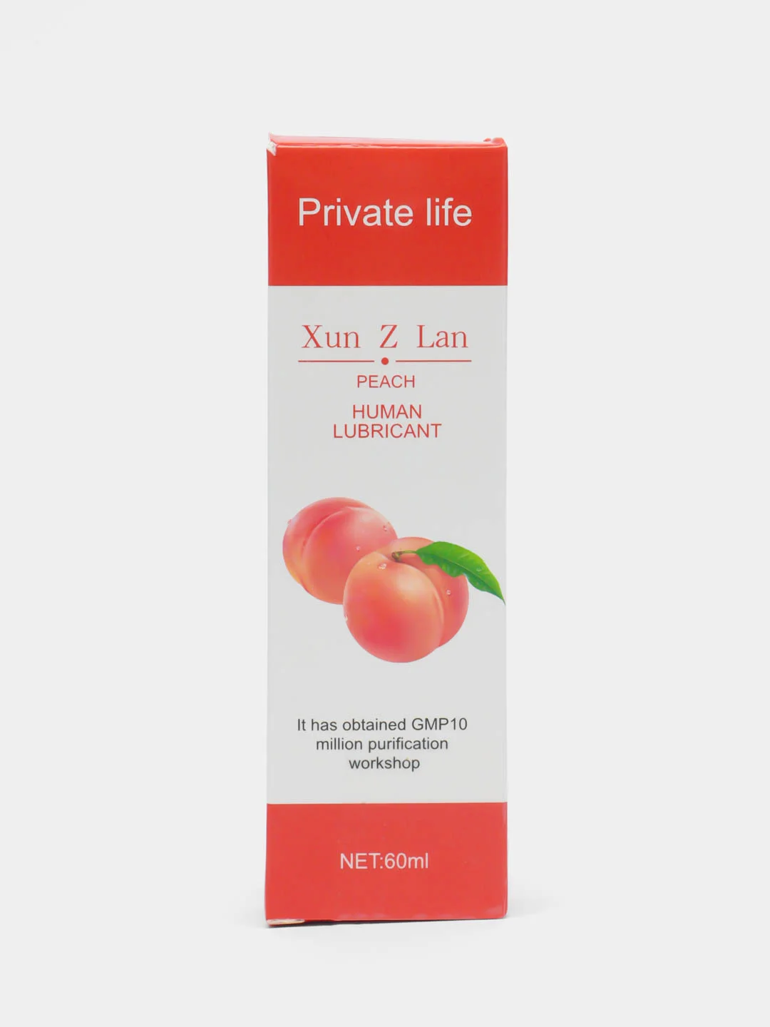 Смазка-лубрикант интимная, съедобная "Private Life", 60 мл