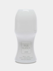 Шариковый дезодорант-антиперспирант Avon Pur Blanca, 50 мл