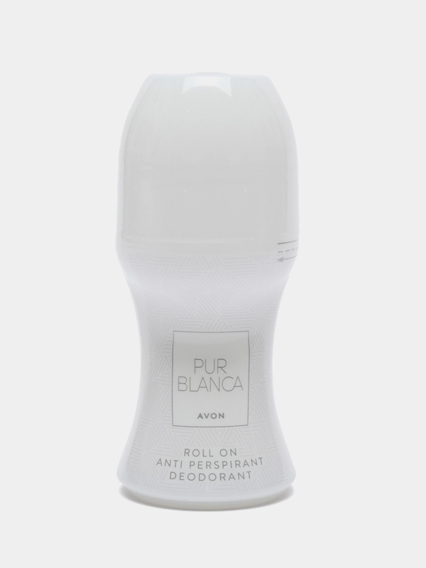 Шариковый дезодорант-антиперспирант Avon Pur Blanca, 50 мл
