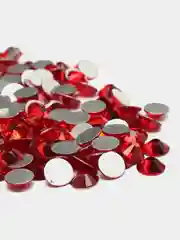 Золотой стразы стеклянные клеевые холодной фиксации Люкс