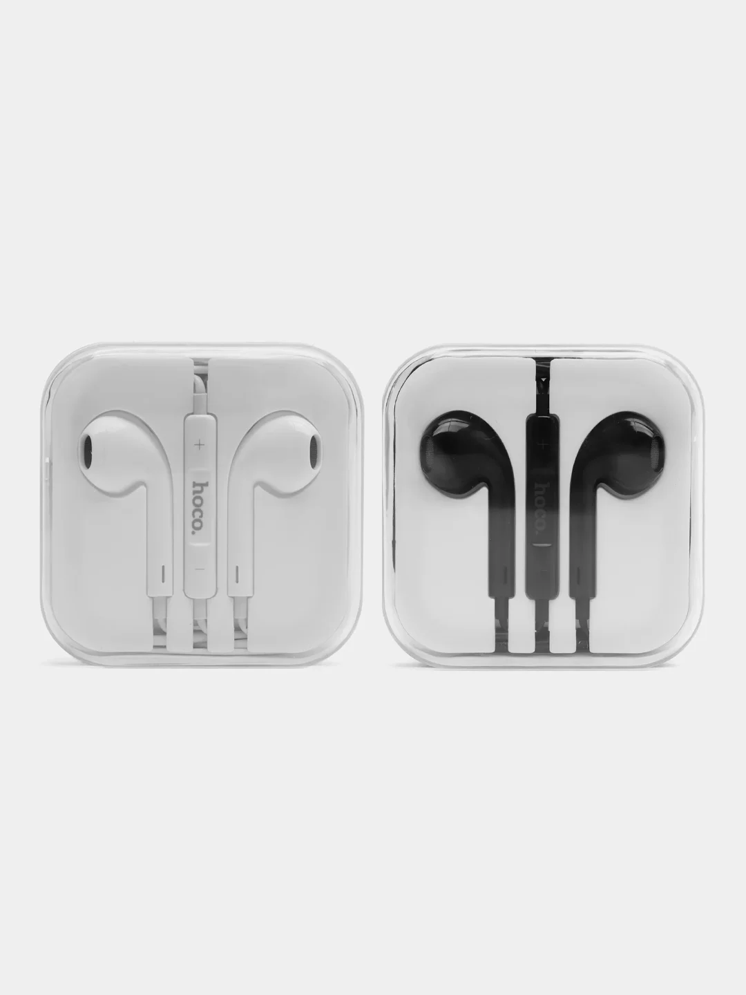 Наушники внутриканальные Crystal, микрофон, кабель 1.2 м, Jack 3,5 mm
