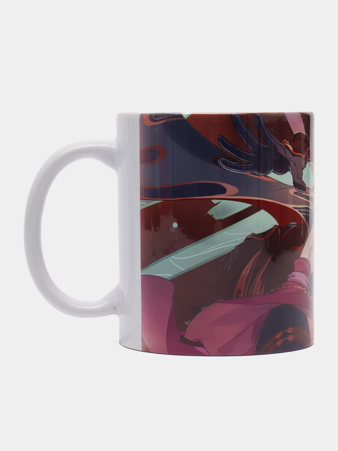 Кружка по игре "Genshin Impact", Сяо