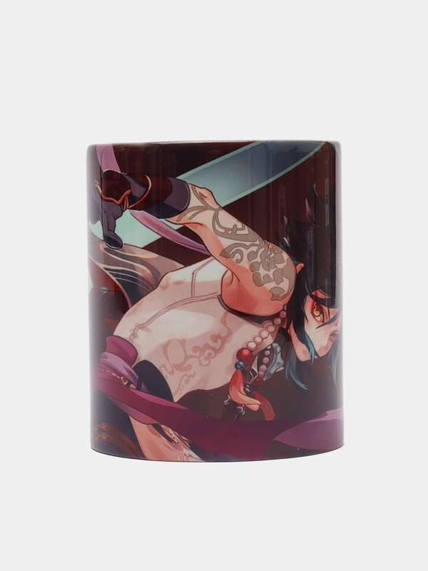 Кружка по игре "Genshin Impact", Сяо