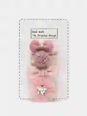 Коралловый набор детских заколок для волос