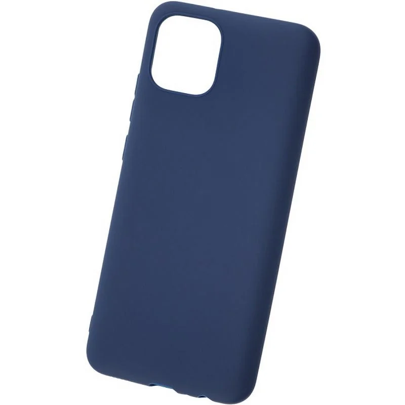 Синий чехол для Samsung Galaxy A03 2021