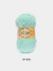 Лайм пряжа Alize Softy (Ализе Софти)