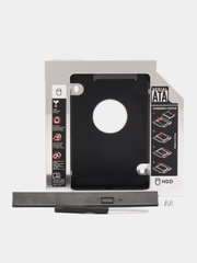 Салазки металлические optibay переходник dvd адаптер HDD SSD вместо дисковода