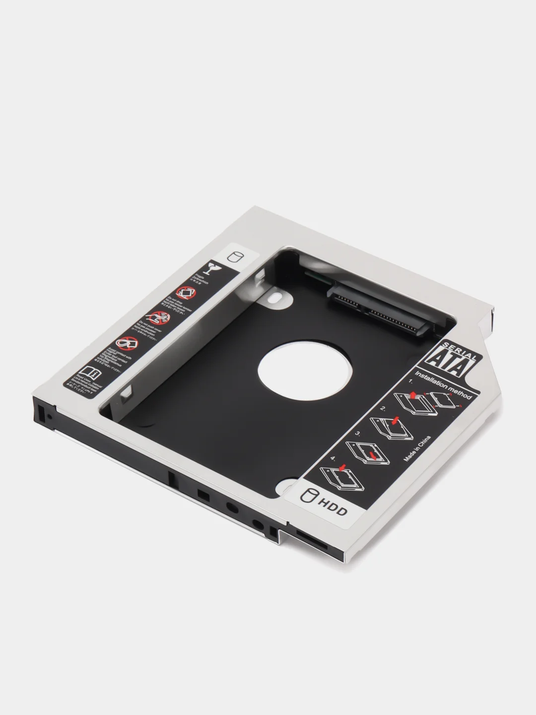 Салазки металлические optibay переходник dvd адаптер HDD SSD вместо дисковода