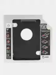 Салазки металлические optibay переходник dvd адаптер HDD SSD вместо дисковода