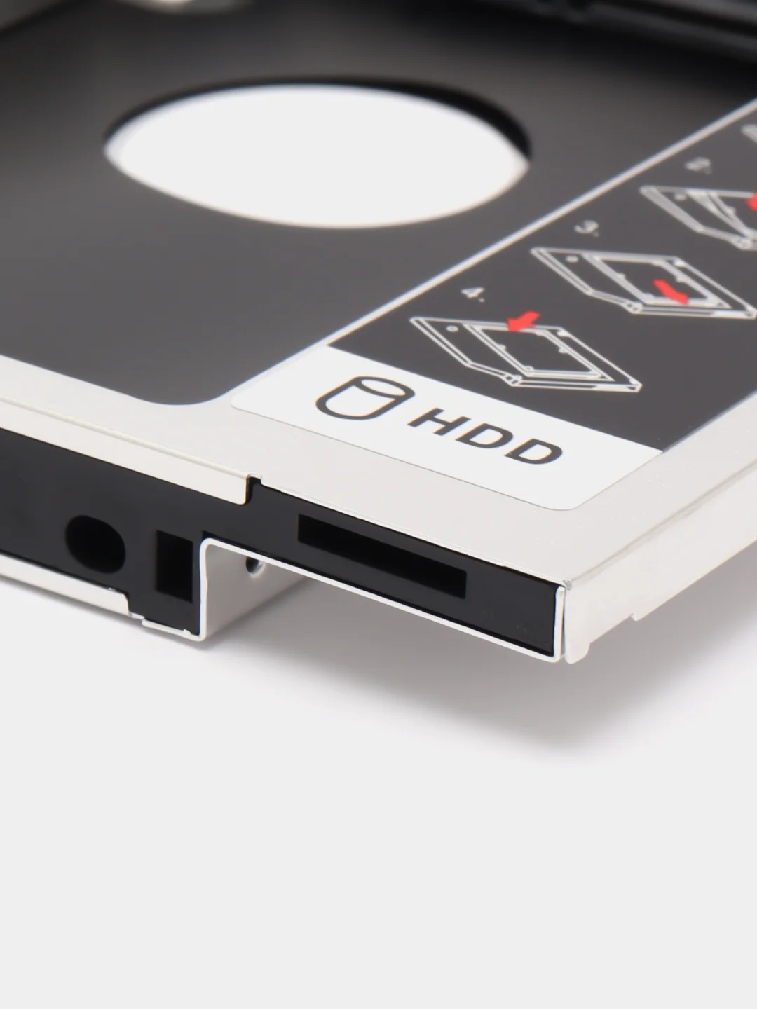 Салазки металлические optibay переходник dvd адаптер HDD SSD вместо дисковода