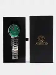 Бирюзовый мужские наручные часы Ochstin 7003 в подарочной упаковке