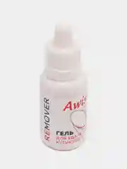 Гель для удаления кутикулы Аwista, 15 мл