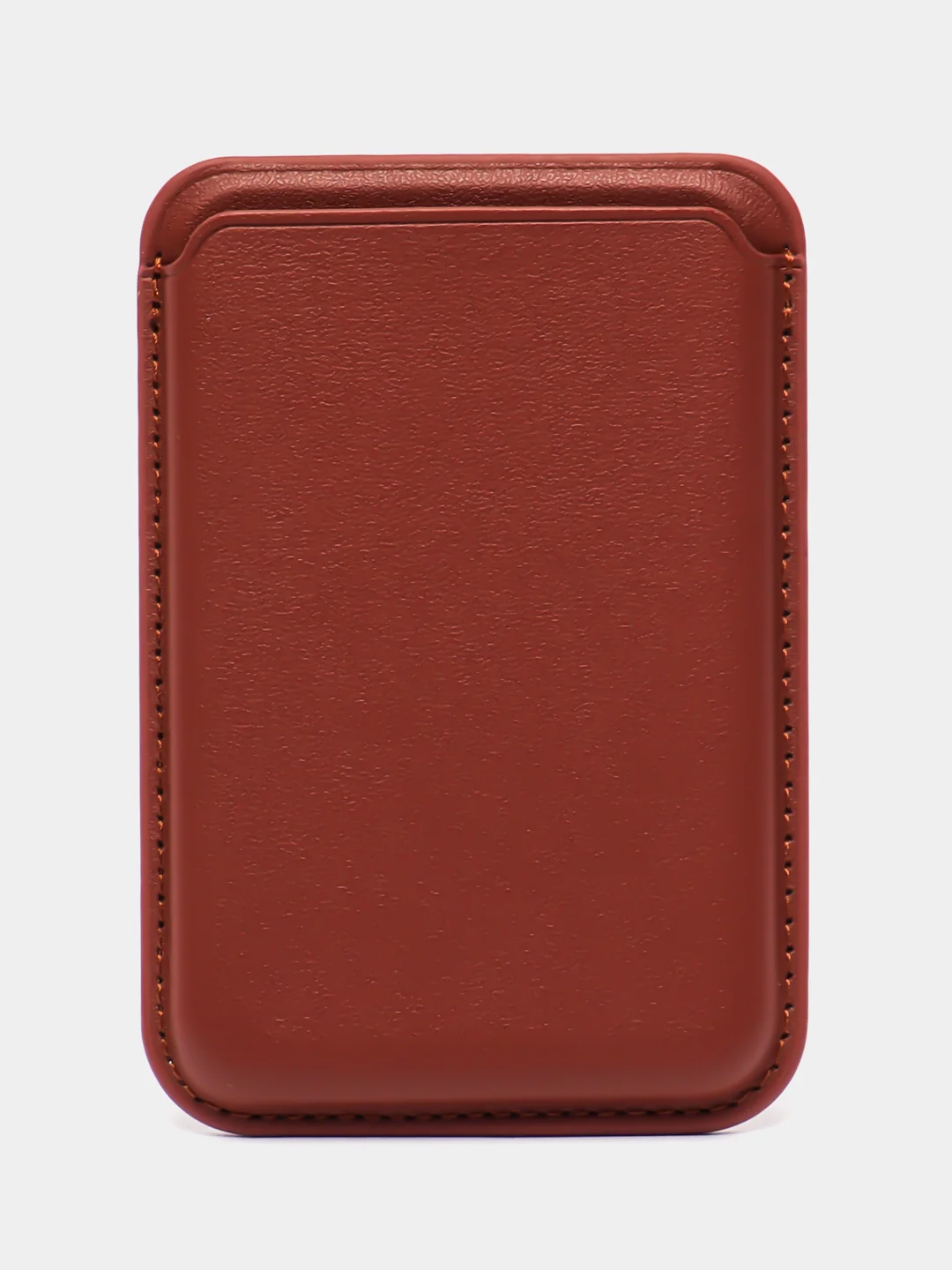 Терракотовый картхолдер Mag Safe для iPhone 12 mini, 12 pro max, 13 pro, 13 pro max, 13 mini
