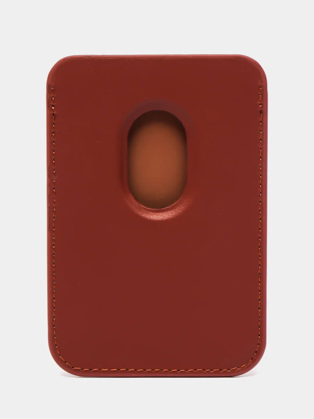 Терракотовый картхолдер Mag Safe для iPhone 12 mini, 12 pro max, 13 pro, 13 pro max, 13 mini