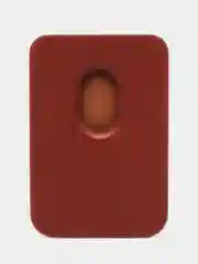 Терракотовый картхолдер Mag Safe для iPhone 12 mini, 12 pro max, 13 pro, 13 pro max, 13 mini