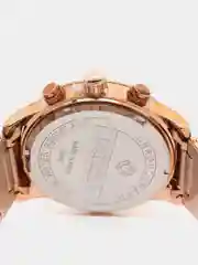Золотой мужские наручные часы Ochstin 6085A с хронографом в подарочной упаковке