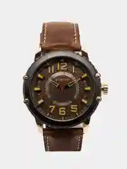 Хаки мужские наручные часы Curren 8341 в подарочной упаковке