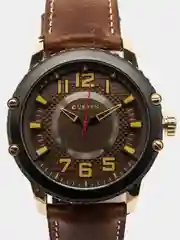 Хаки мужские наручные часы Curren 8341 в подарочной упаковке