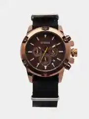 Бронзовый мужские наручные часы Ochstin 7075C с хронографом в подарочной упаковке