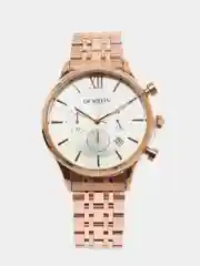 Серебряный мужские наручные часы Ochstin 6129B с хронографом в подарочной упаковке